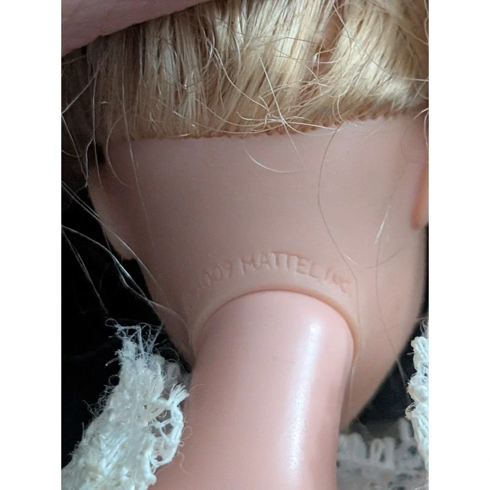 2009 Mattel Disney Princess Doll Blonde Hair Ivory‎ Shimmer Dress Fairytale 12